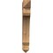Ekena Millwork Legacy Arts & Crafts Smooth Bracket, Western Red Cedar, 3 1/2"W x 22"D x 26"H BKT04X22X26LEC03SWR - alternate 2